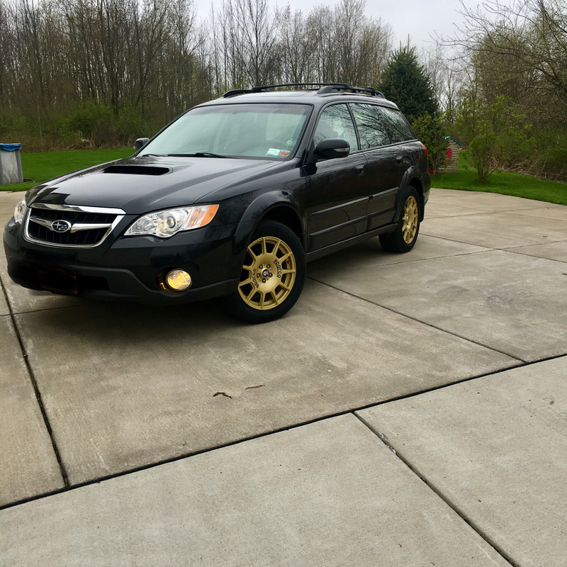 Illustration for article titled Outback XT has new Wheels